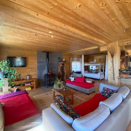Chalet Miel De La Cayolle-Estenc Entraunes Luaran gambar