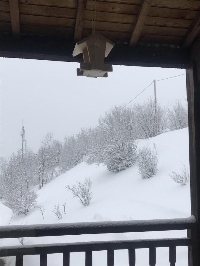 Chalet Miel De La Cayolle-Estenc Entraunes Luaran gambar
