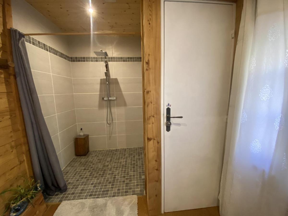 Chalet Miel De La Cayolle-Estenc Entraunes Luaran gambar