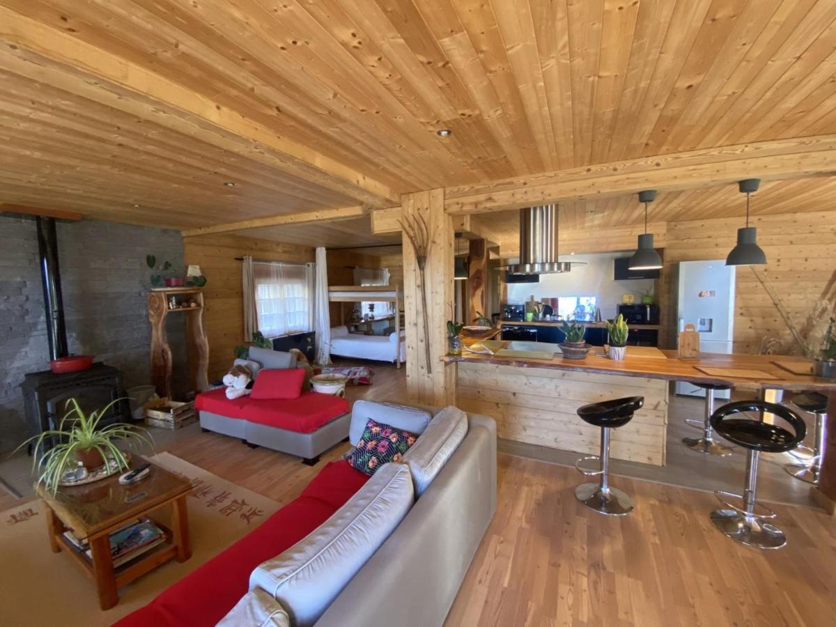 Chalet Miel De La Cayolle-Estenc Entraunes Luaran gambar