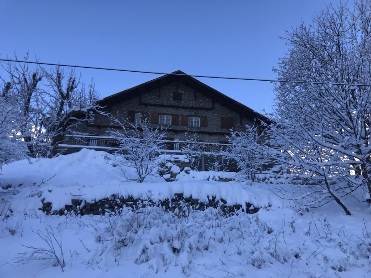 Chalet Miel De La Cayolle-Estenc Entraunes Luaran gambar