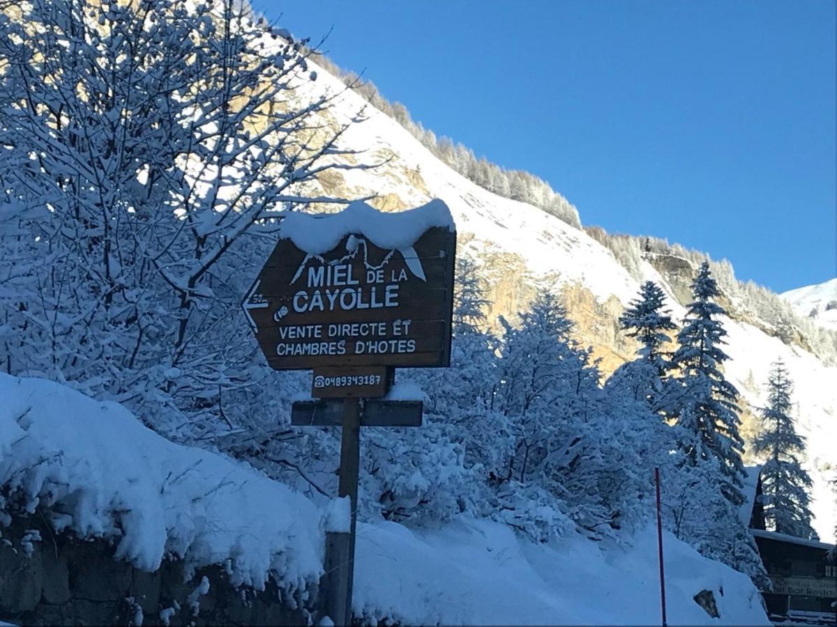 Chalet Miel De La Cayolle-Estenc Entraunes Luaran gambar