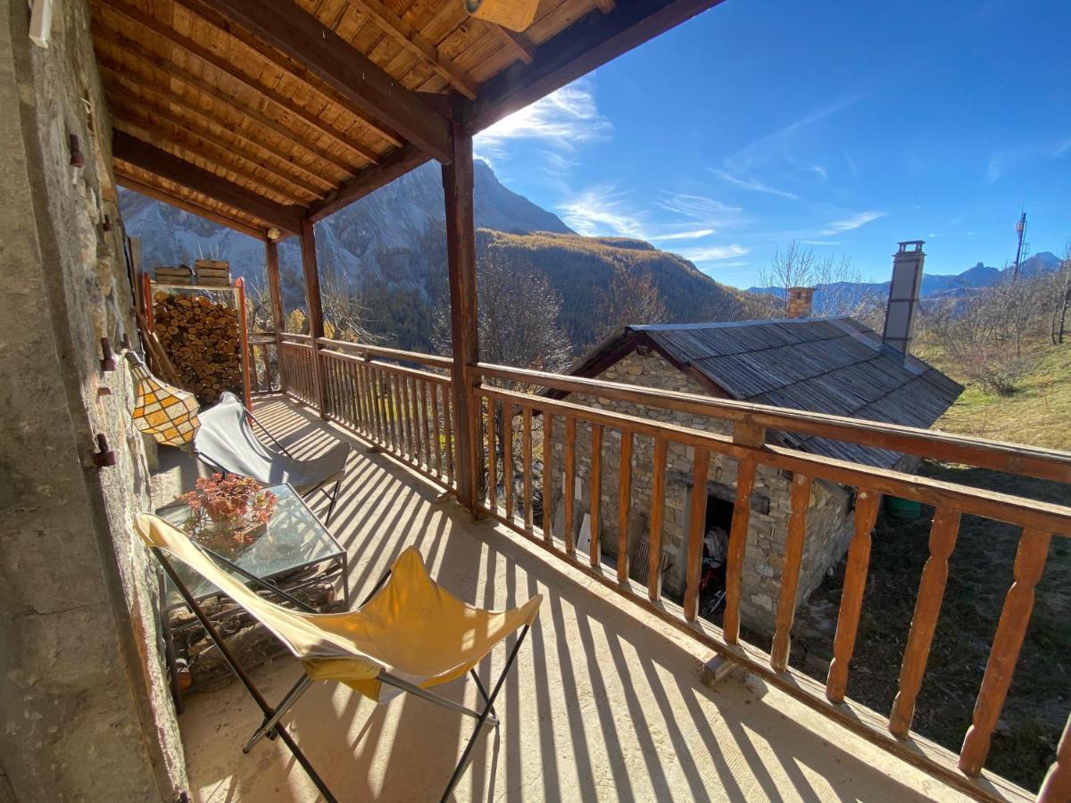 Chalet Miel De La Cayolle-Estenc Entraunes Luaran gambar